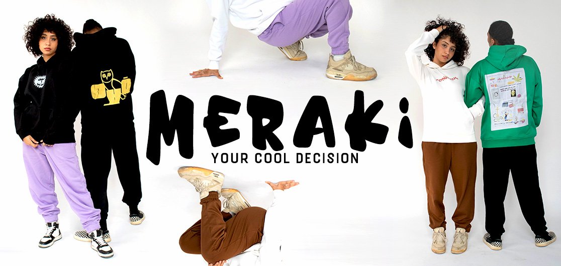 trendy Meraki