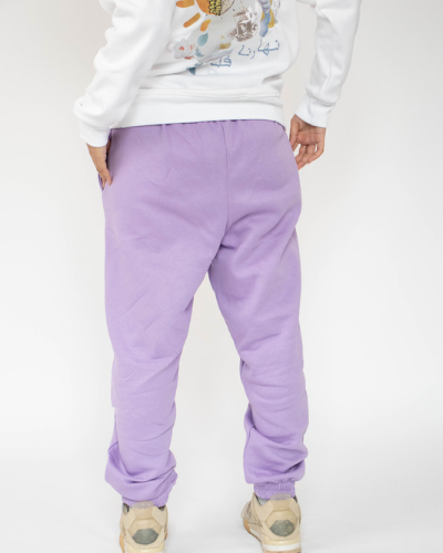 sweatpants Basic lavander-MERAKI