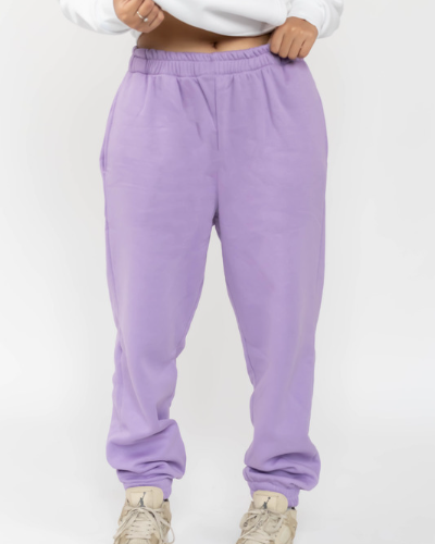 sweatpants Basic lavander-MERAKI