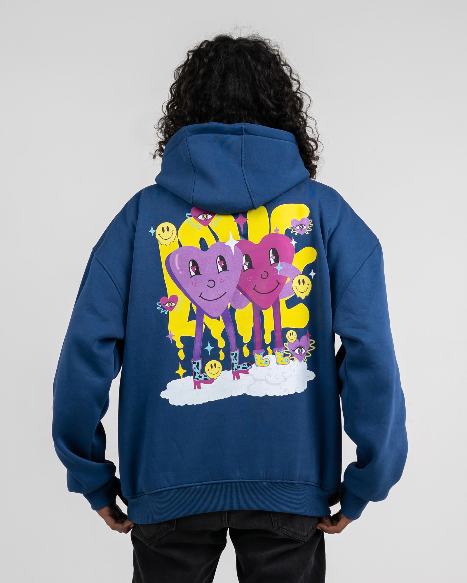 Love I Hoodie-MERAKI