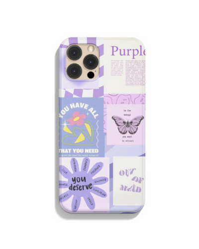 Purple case-MERAKI