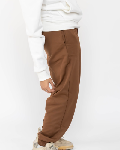 sweatpants brwon-MERAKI