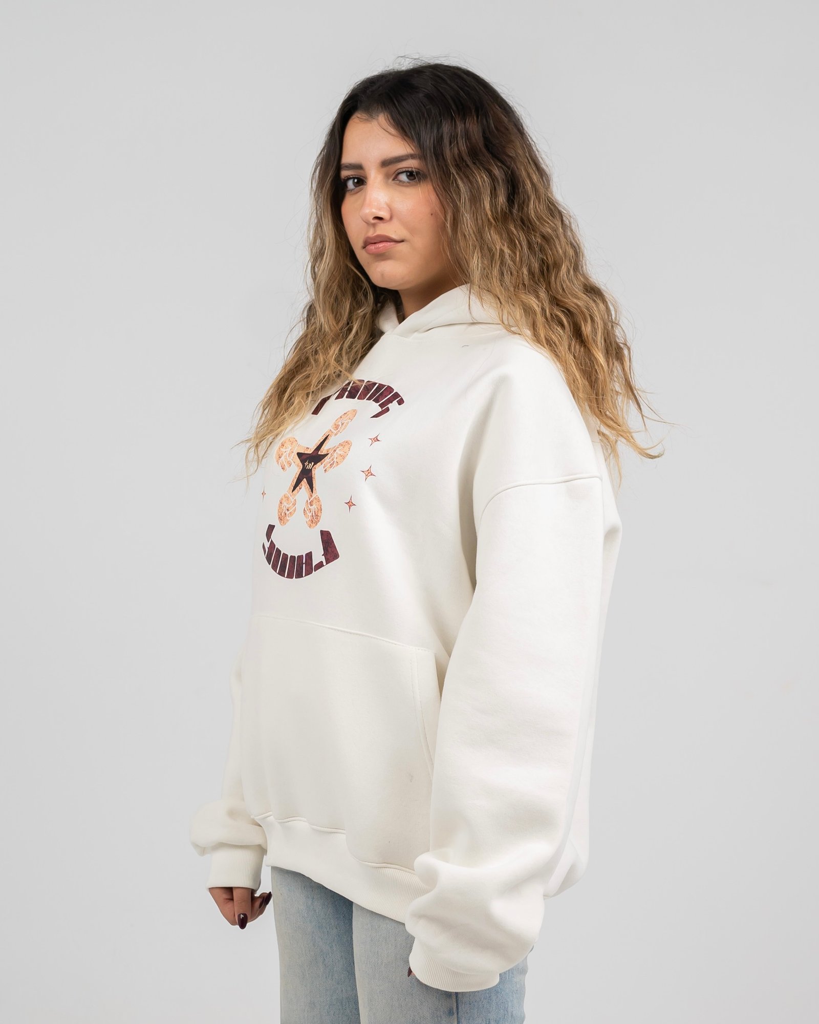 Fame I Hoodie-MERAKI